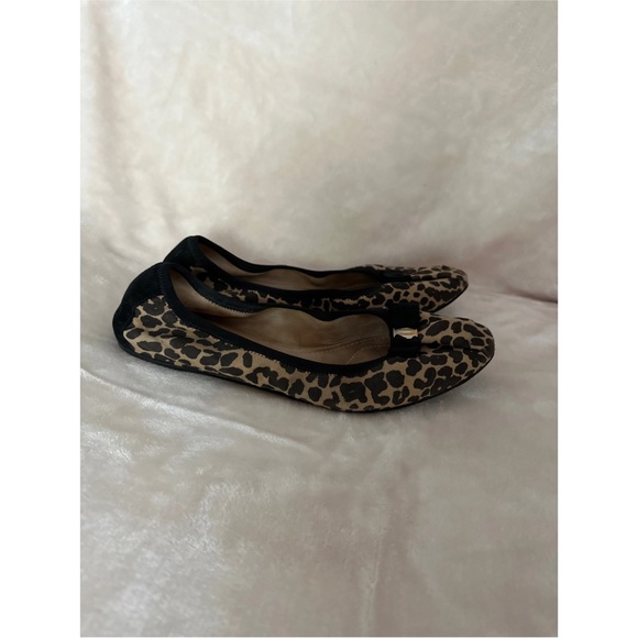 Salvatore Ferragamo Leopard Print Ballet Flat - Picture 5 of 7